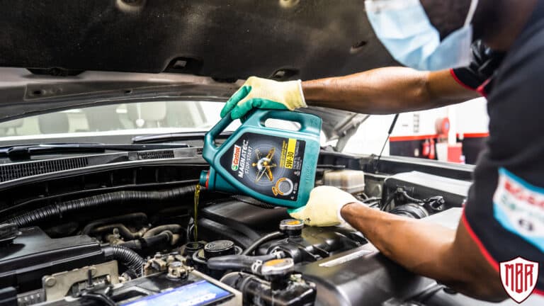 Car Maintenance at MBR Auto