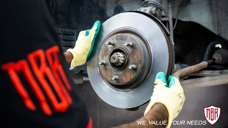 Suspension & Steering at MBR Auto